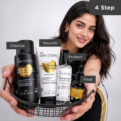 Damage Repair Growth Regime – Strengthening &amp; Hair Recovery