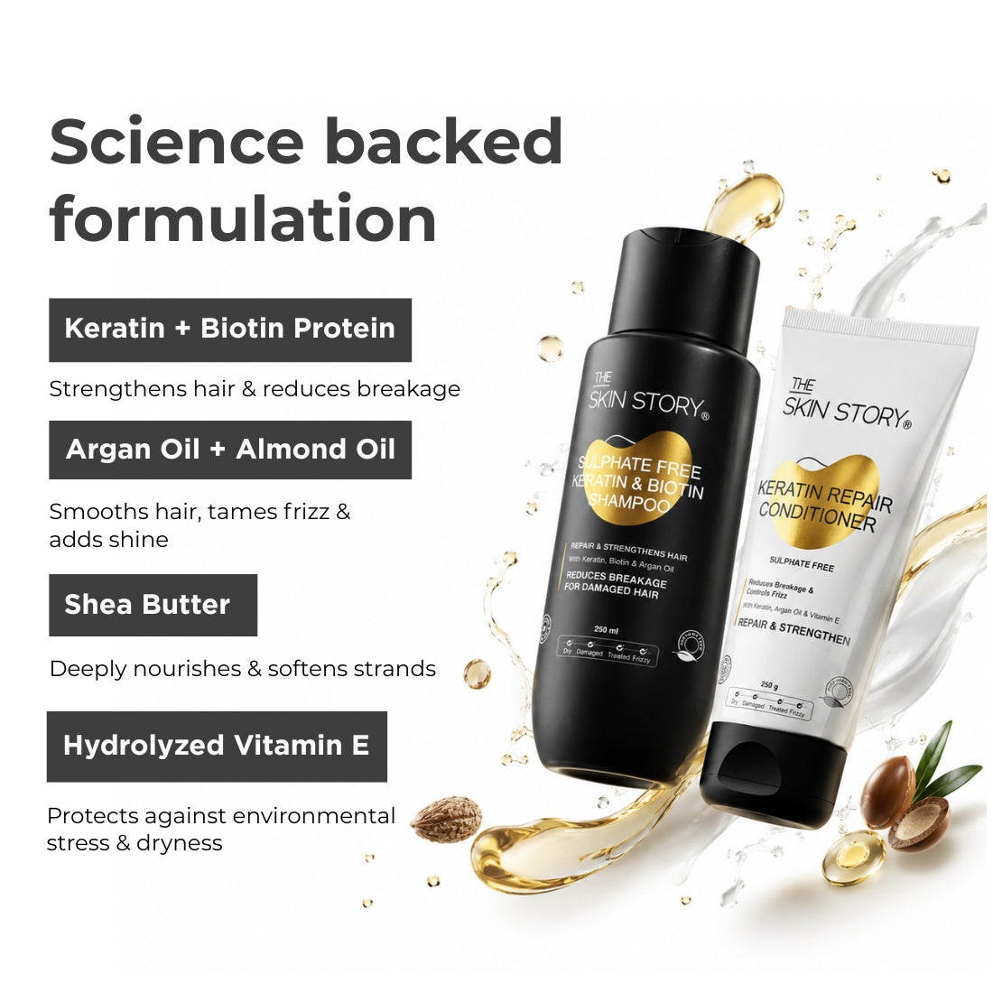 Frizz Control Smooth Regime – Daily Frizz Management
