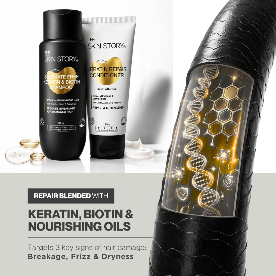 Frizz Control Smooth Regime – Daily Frizz Management