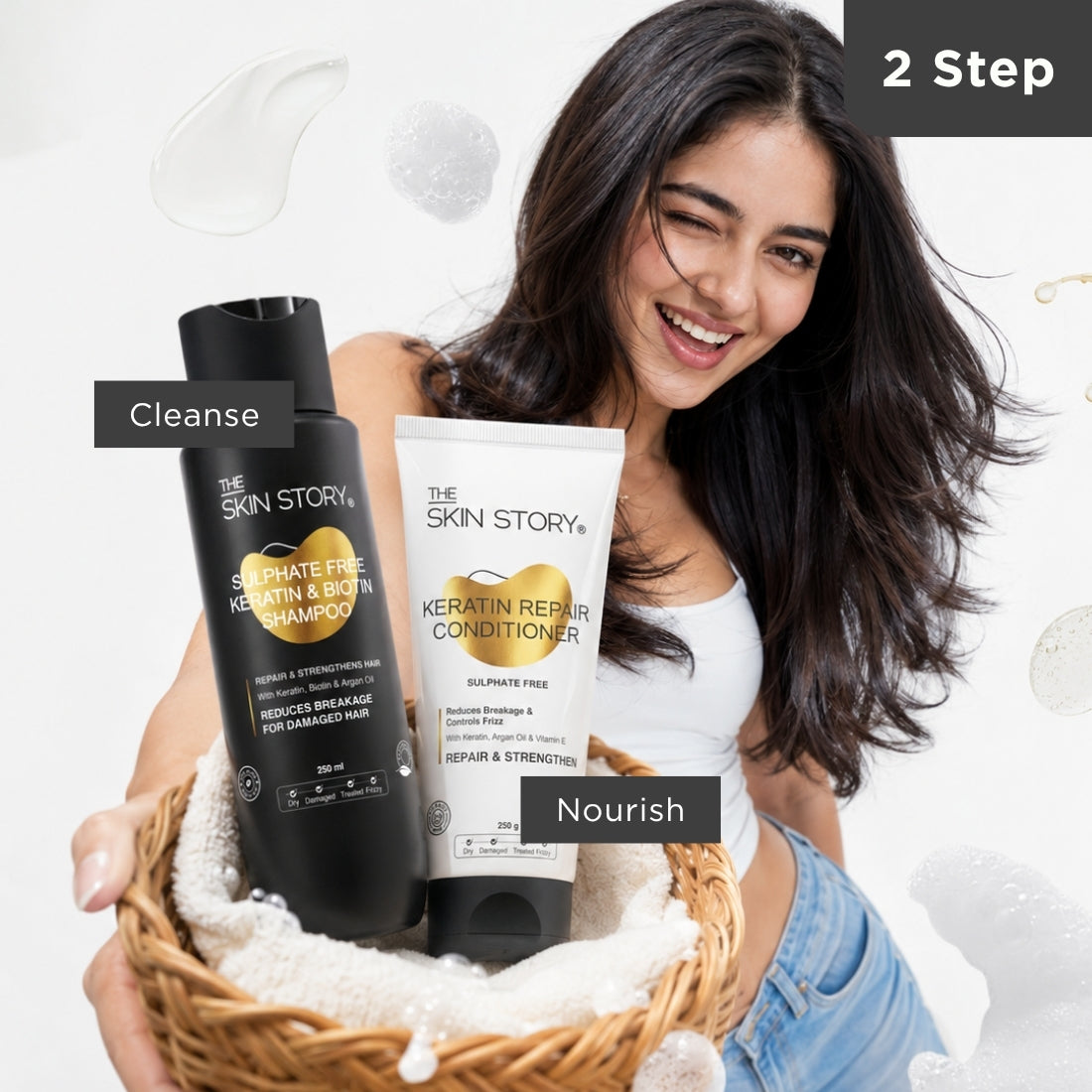 Frizz Control Smooth Regime – Daily Frizz Management