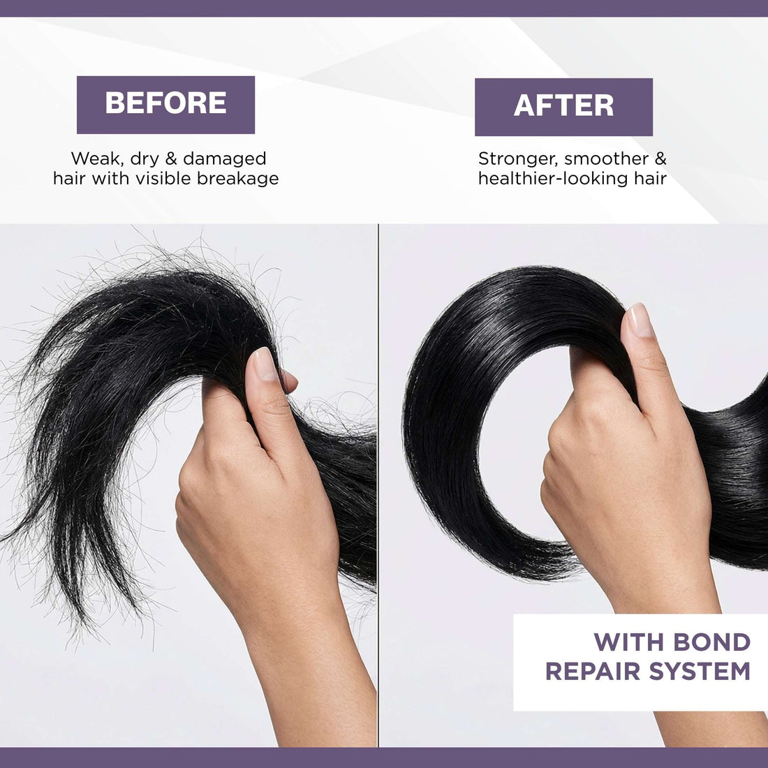 Bond Repair Range for Damaged Hair