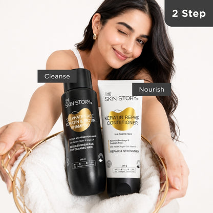 Damage Repair Essential Regime – Chemically Treated Hair Care