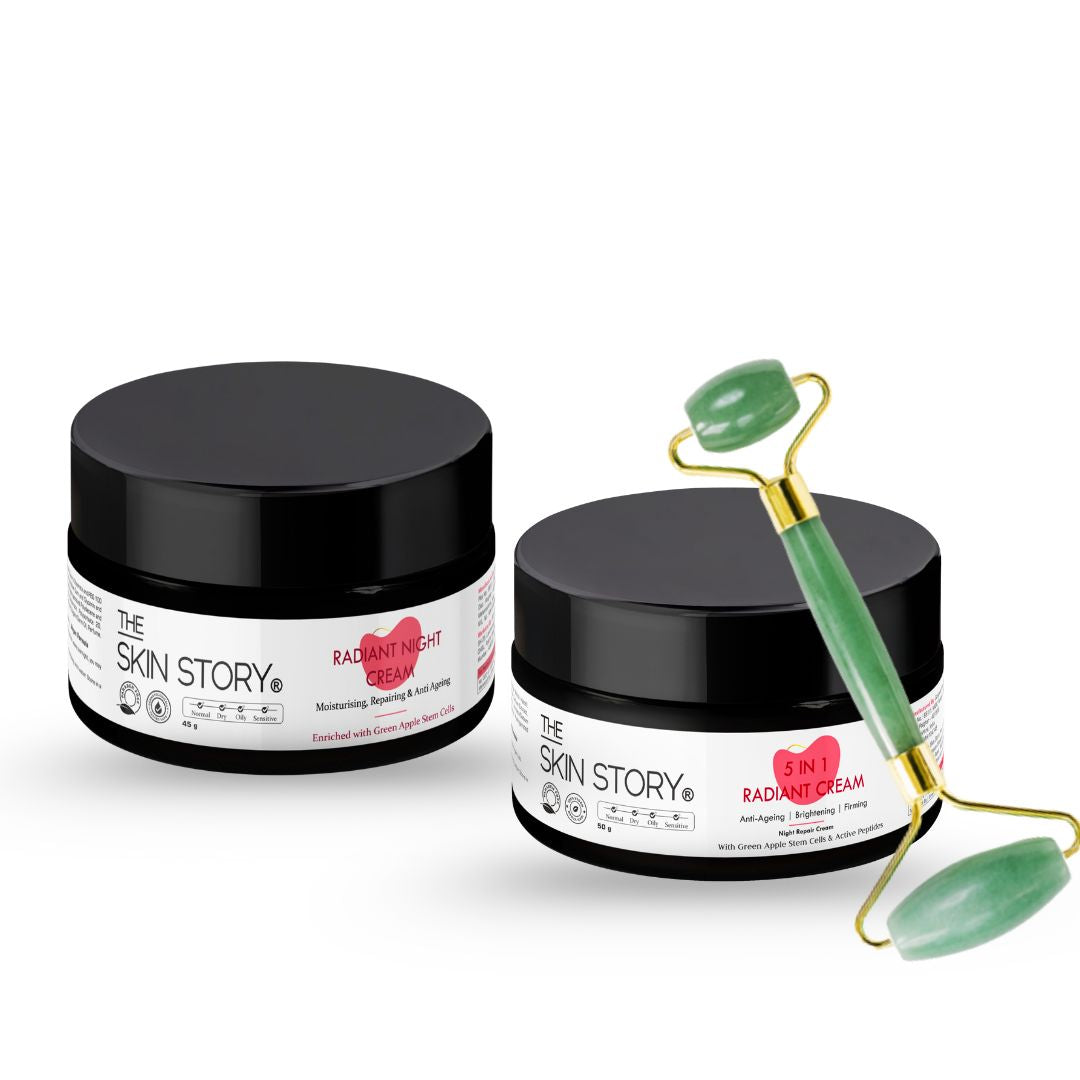 Anti- Aging Comboi with Jade Roller