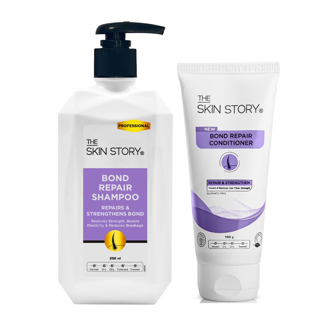 Bond Repair Range for Treated Hair