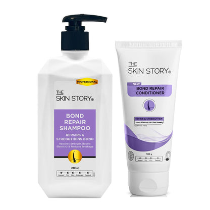 Bond Repair Range for Treated Hair