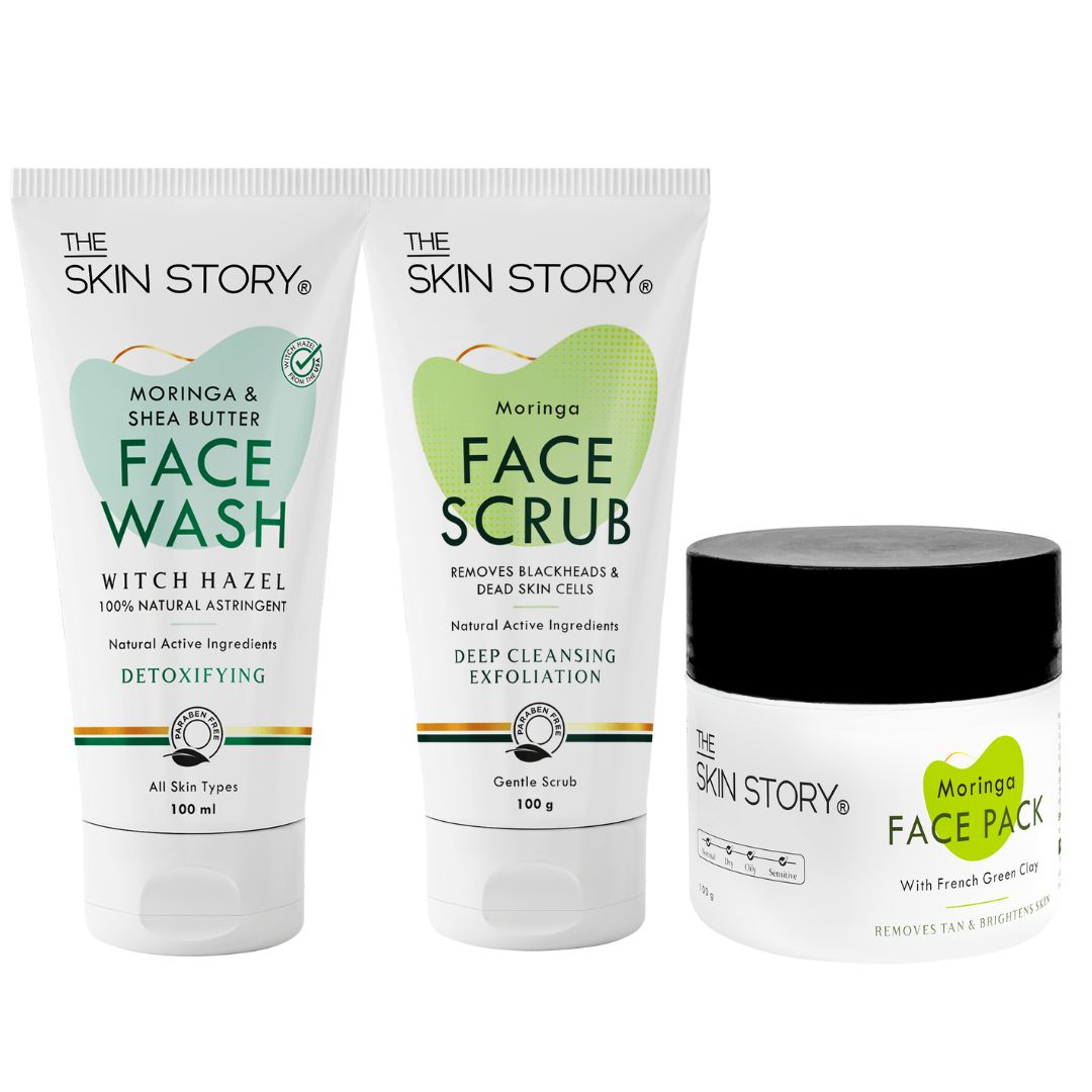 Face Care Kit for Dull Skin | DeTan