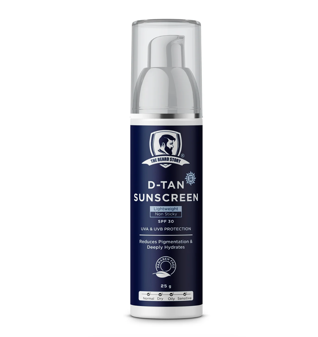Mens D-TAN Sunscreen 25g