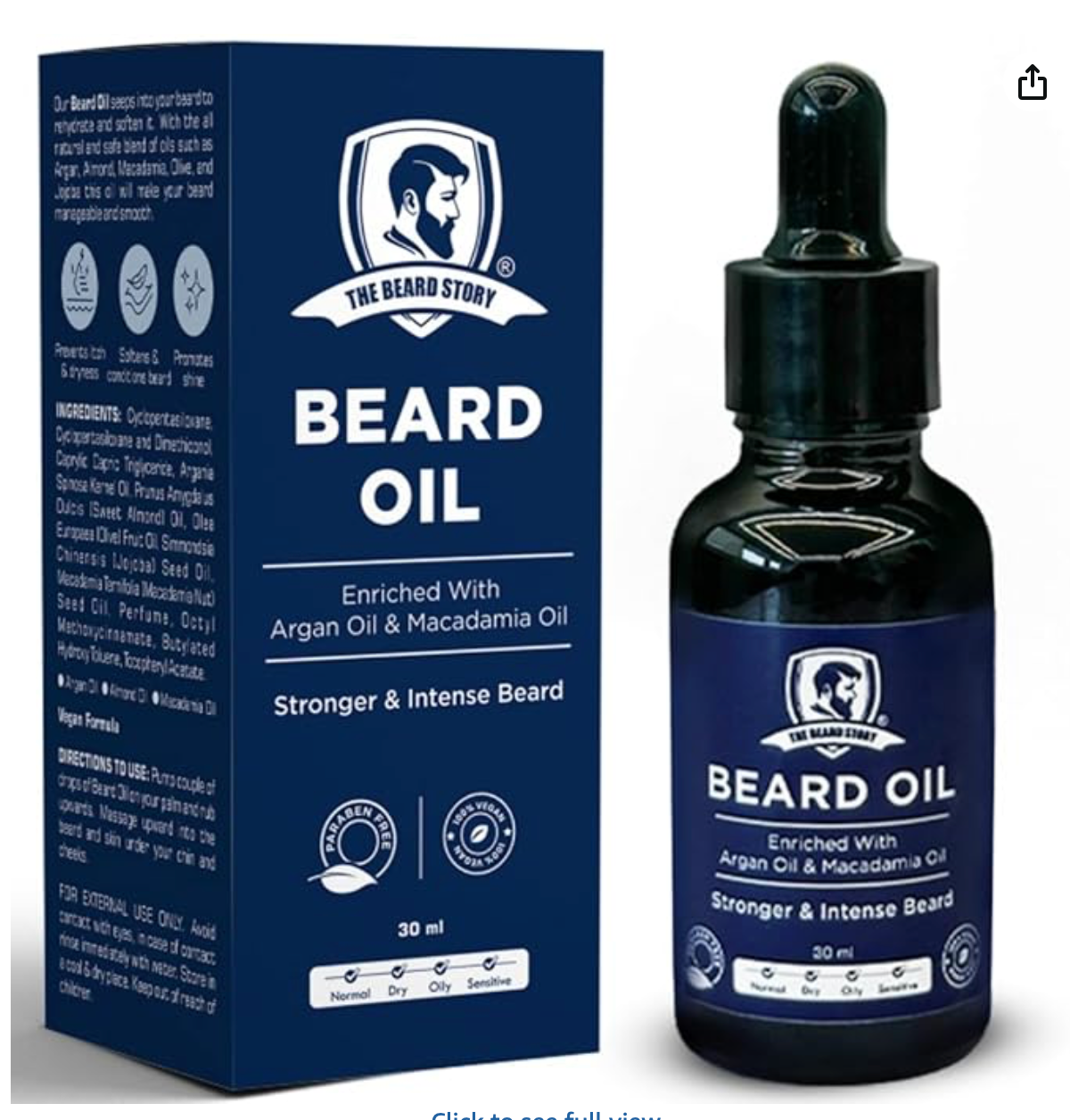 Beard Growth Oil 30ml