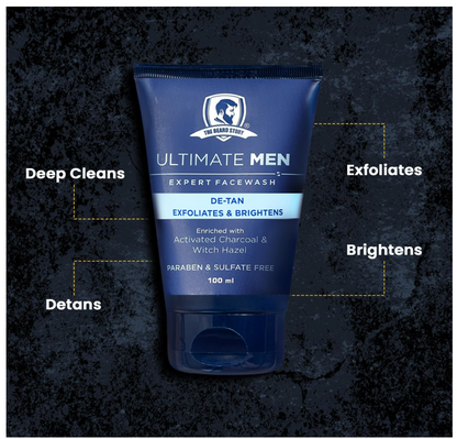 Activated Charcoal Face Wash Anti Pollution &amp; De-tan 100g