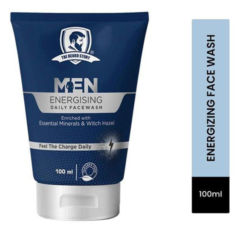 Daily Pore Cleansing &amp; Energising Face Wash 100ml