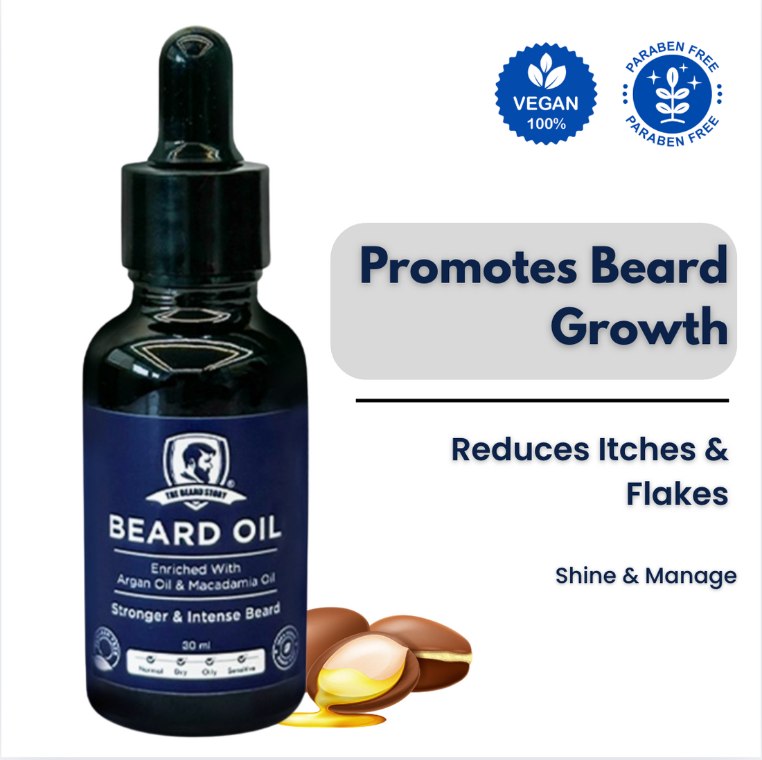 Beard Growth Oil 30ml