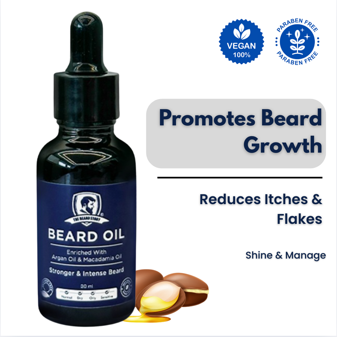 Beard Growth Oil 30ml