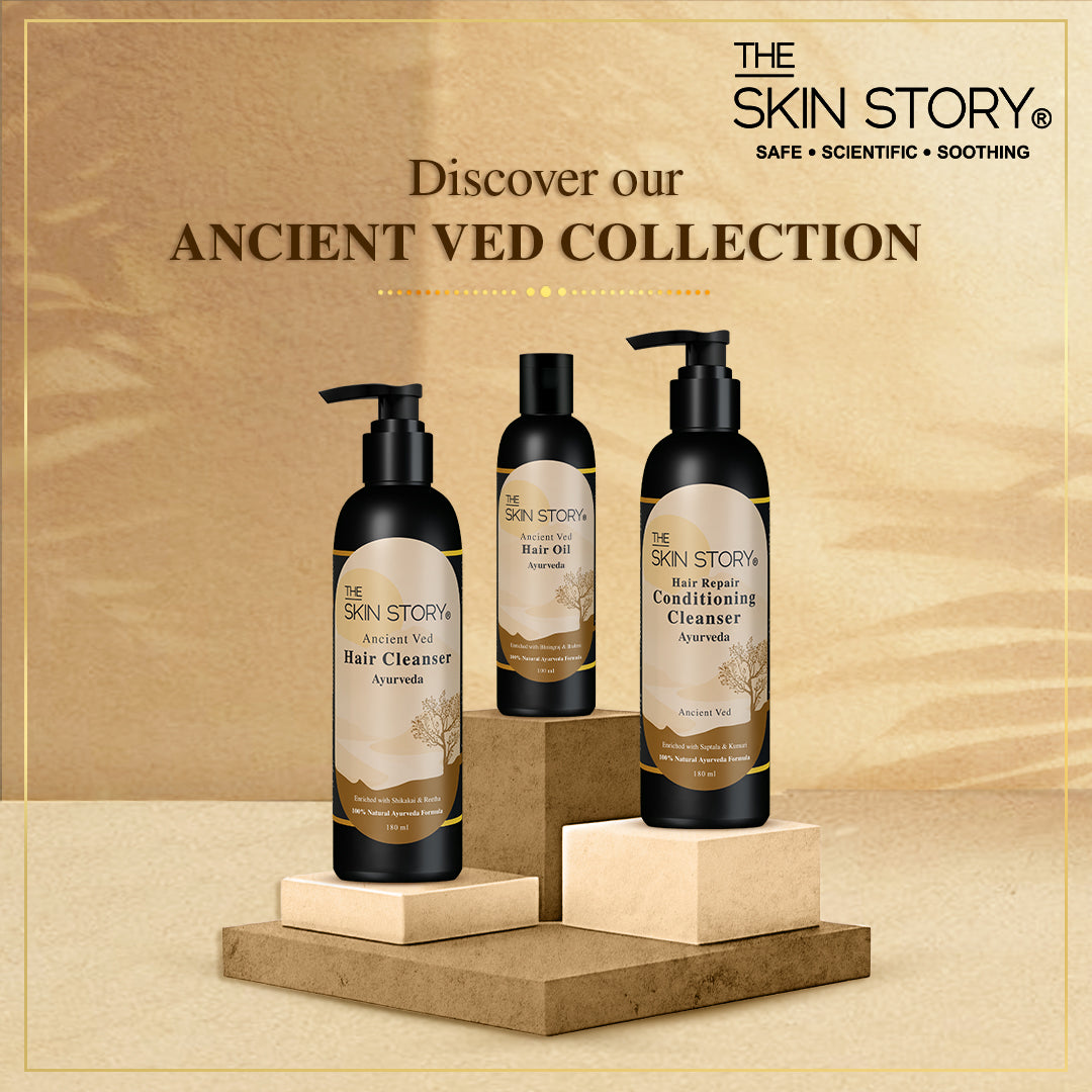 Ayurveda Shampoo, Conditioner &amp; Oil Combo