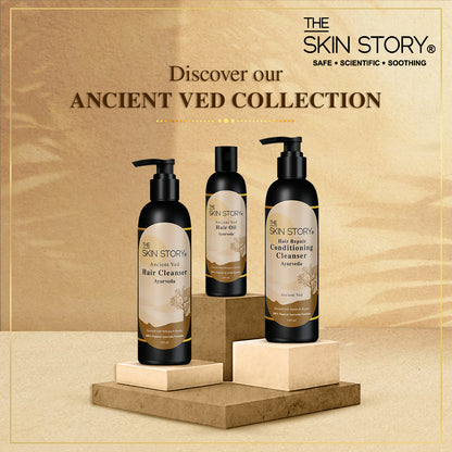 Ayurveda Shampoo, Conditioner &amp; Oil Combo