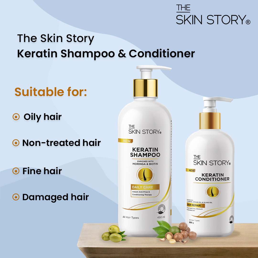 Keratin Care Anti Frizz Trio