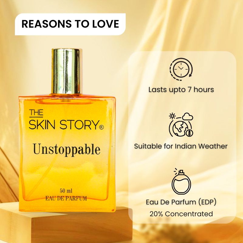 The Skin Story Unstoppable, 50ml