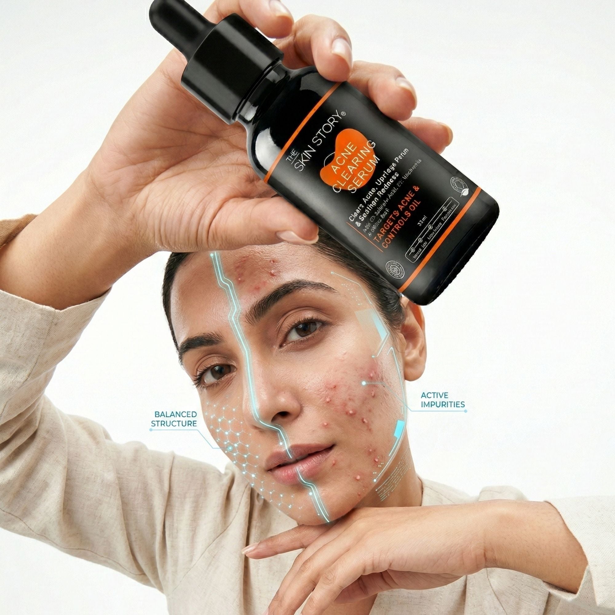 Acne Clearing Serum Duo - The Skin Story - 