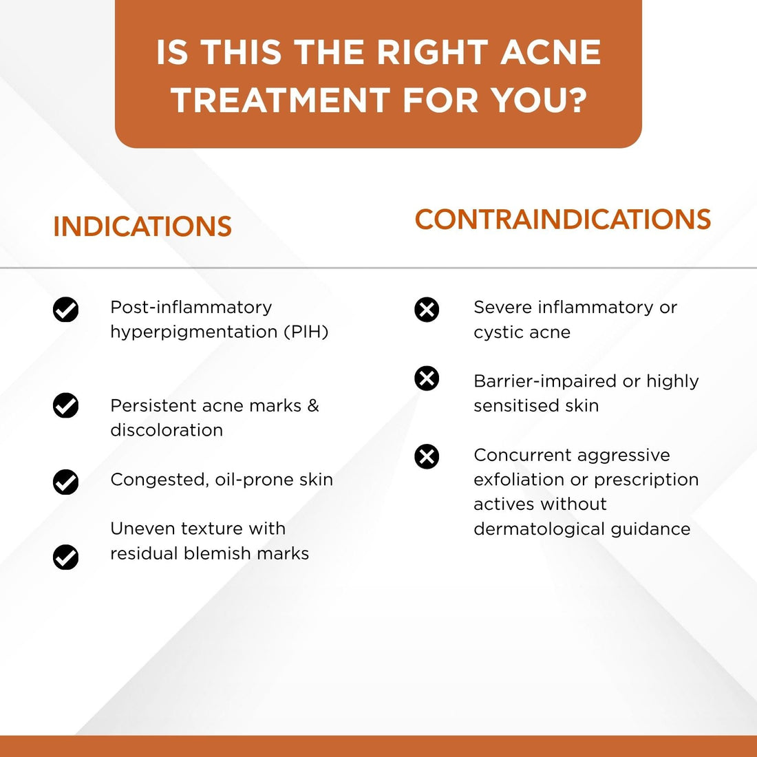 Acne Pigmentation Repair Regime – Deep Spot Correction Routine - The Skin Story - 