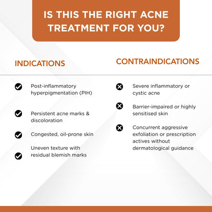 Acne Pigmentation Repair Regime – Deep Spot Correction Routine - The Skin Story - 