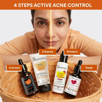 Acne Protect Regime – Daily Acne Prevention Skincare Routine - The Skin Story - 