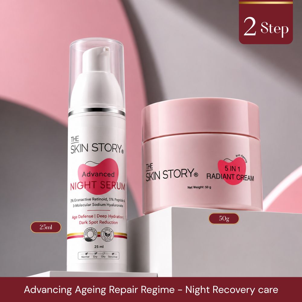Advanced Ageing Repair Regime – Night Recovery Care