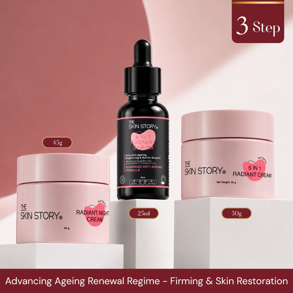 Advanced Ageing Renewal Regime – Firming & Skin Restoration