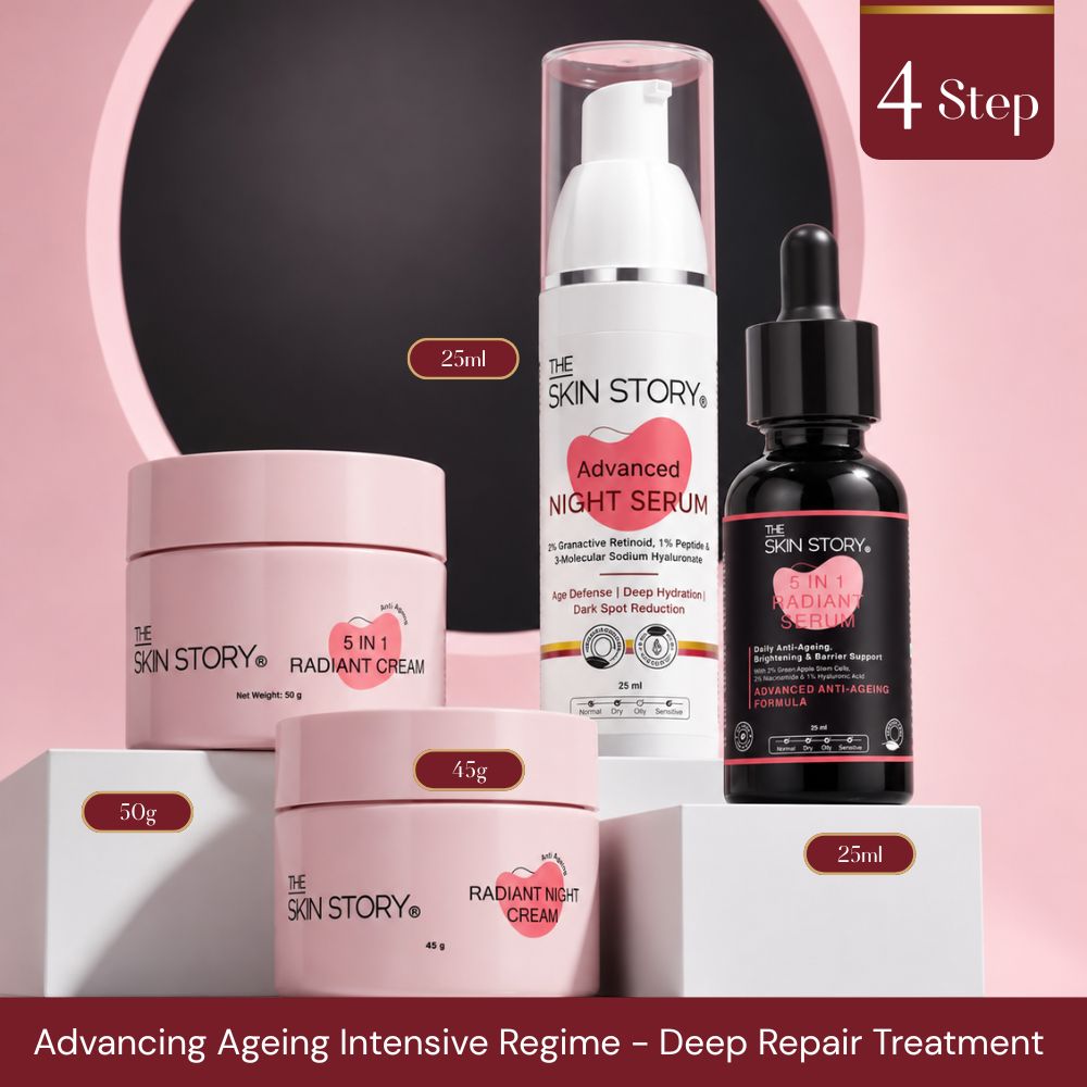Advanced Ageing Intensive Regime – Deep Repair Treatment