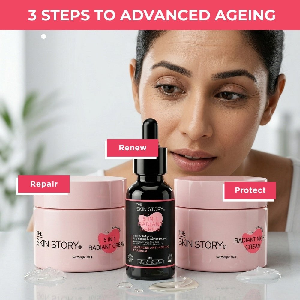 Advanced Ageing Renewal Regime – Firming &amp; Skin Restoration - The Skin Story - 