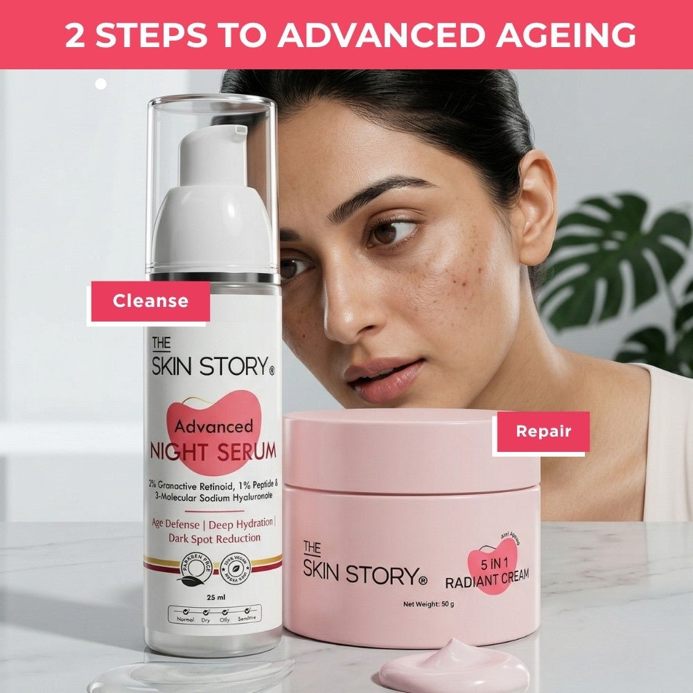 Advanced Ageing Repair Regime – Night Recovery Care - The Skin Story - 