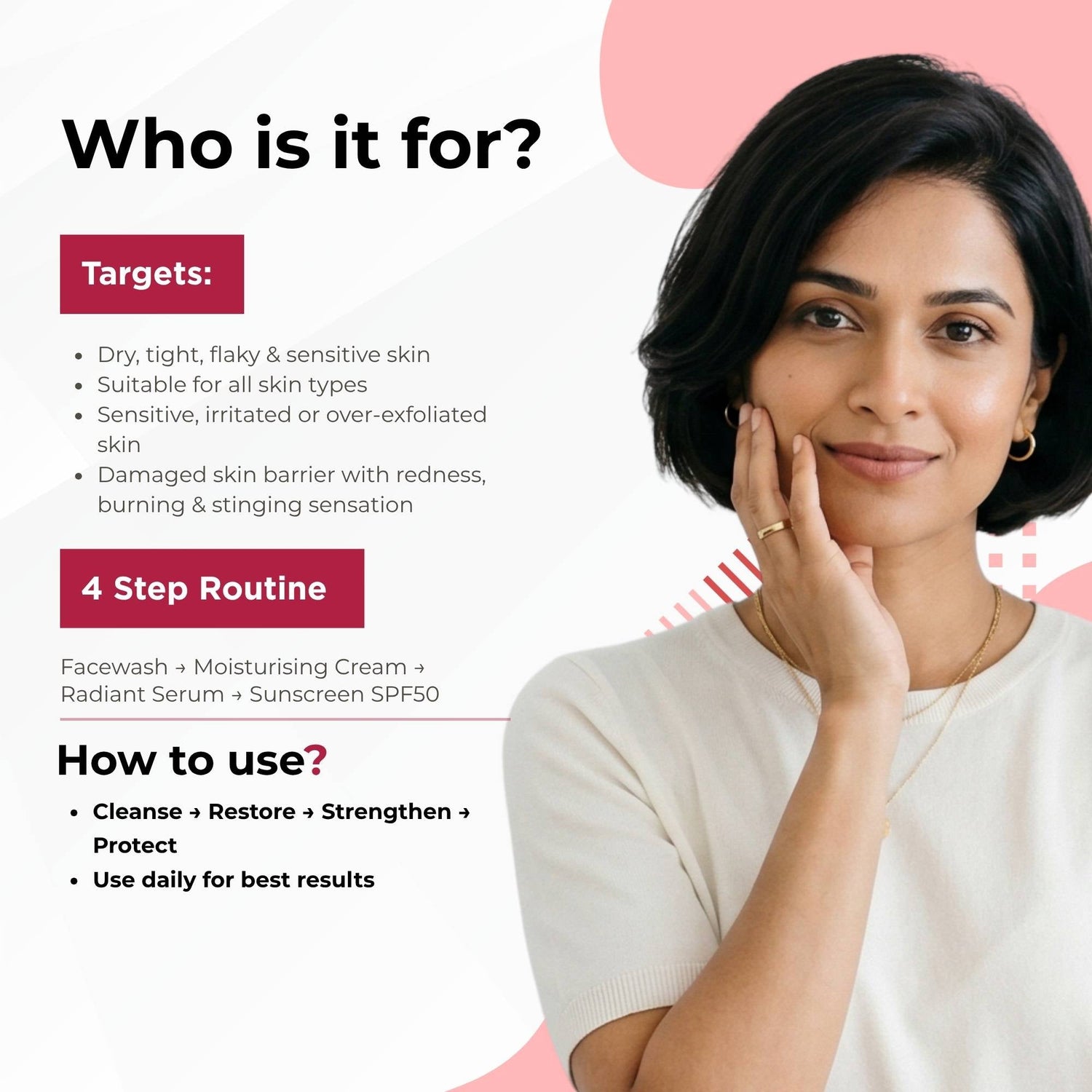 Advanced Barrier Strength Regime – Skin Repair &amp; Glow Support - The Skin Story - 