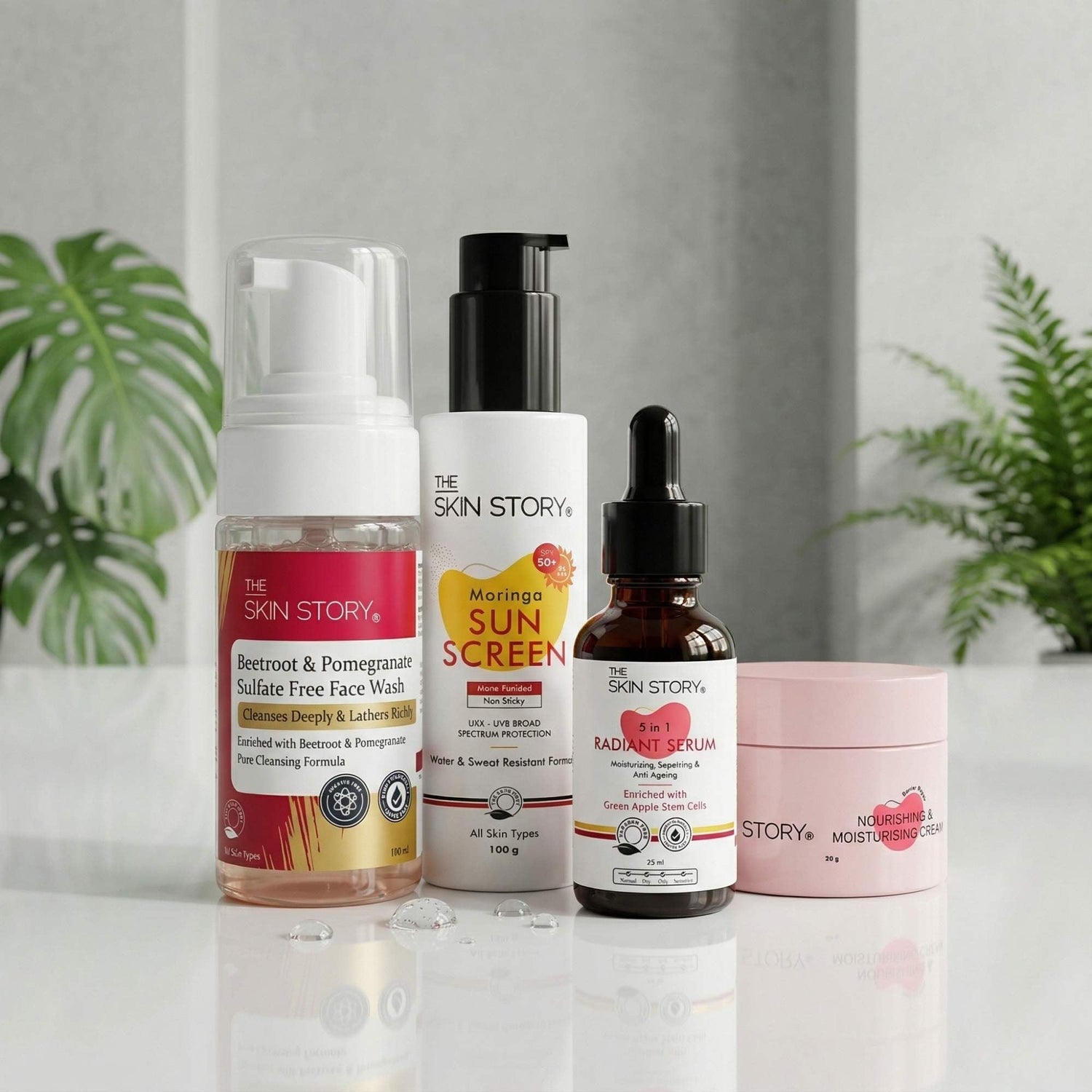 Advanced Barrier Strength Regime – Skin Repair &amp; Glow Support - The Skin Story - 