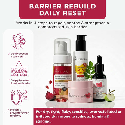 Advanced Barrier Strength Regime – Skin Repair &amp; Glow Support - The Skin Story - 