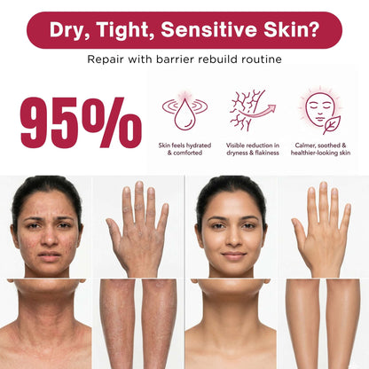 Advanced Barrier Strength Regime – Skin Repair &amp; Glow Support - The Skin Story - 