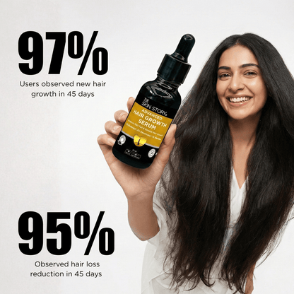 Advanced Hair Growth Serum - The Skin Story - Serum