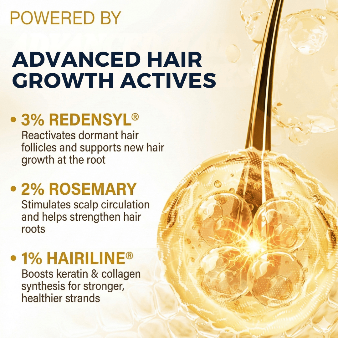 Advanced Hair Growth Serum - The Skin Story - Serum