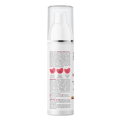 Advanced Retinol Night Repair Serum - The Skin Story - Face Serum