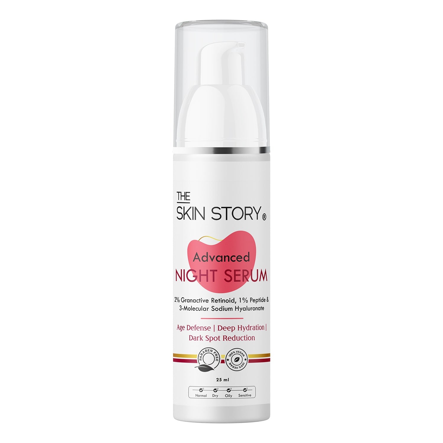 Advanced Retinol Night Repair Serum - The Skin Story - Face Serum