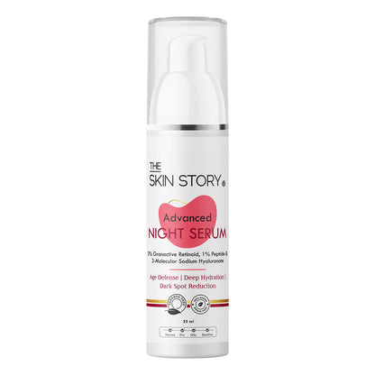 Advanced Retinol Night Repair Serum - The Skin Story - Face Serum