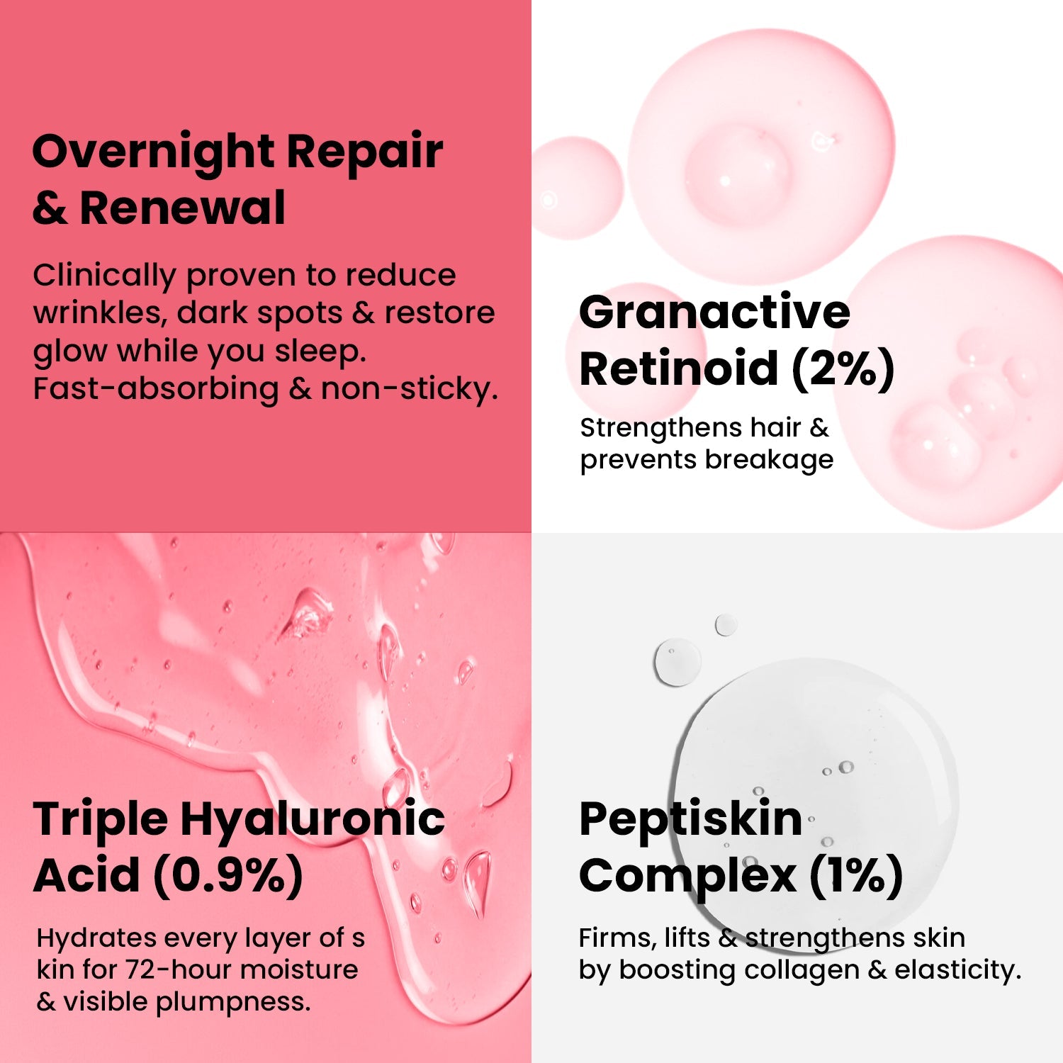 Advanced Retinol Night Repair Serum - The Skin Story - Face Serum