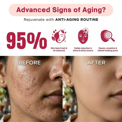 Ageing Advanced Ageing 2 Step - Serum+Cream - The Skin Story - 