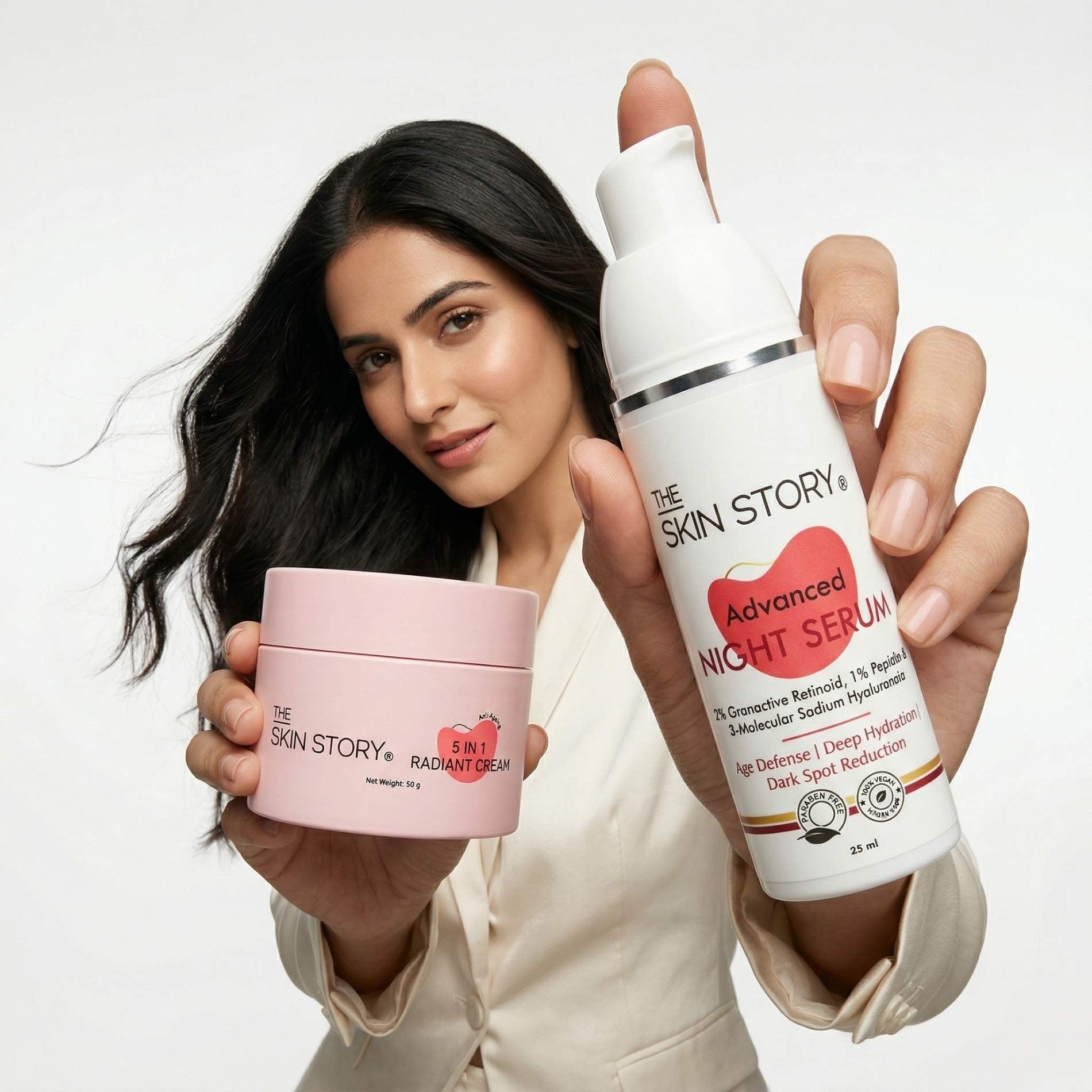 Ageing Advanced Ageing 2 Step - Serum+Cream - The Skin Story - 