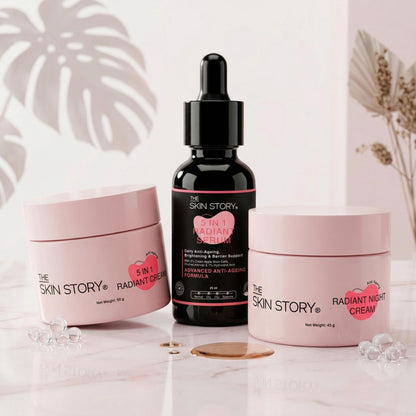 Ageing Advanced Ageing 3 Step - Night Cream+Serum+Cream - The Skin Story - 