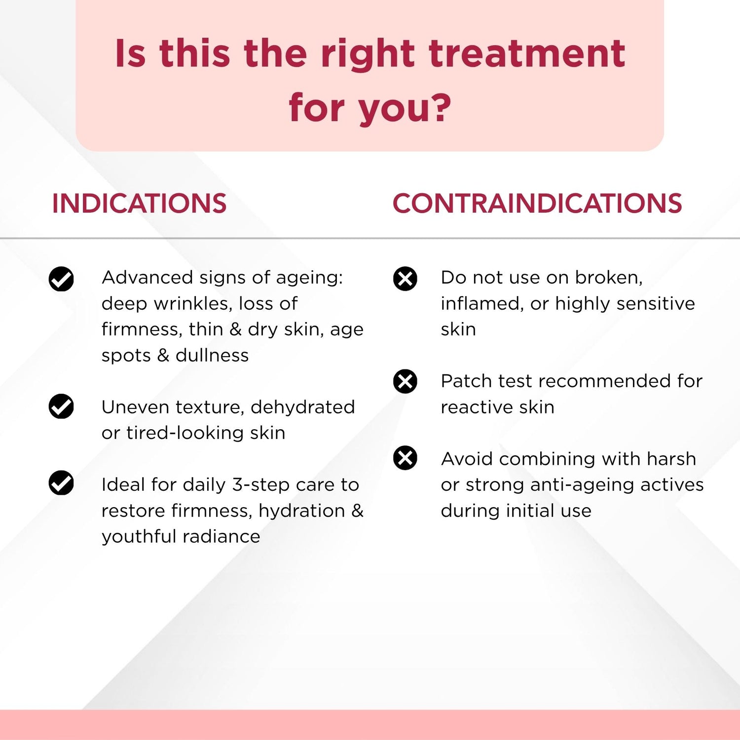 Ageing Advanced Ageing 3 Step - Night Cream+Serum+Cream - The Skin Story - 