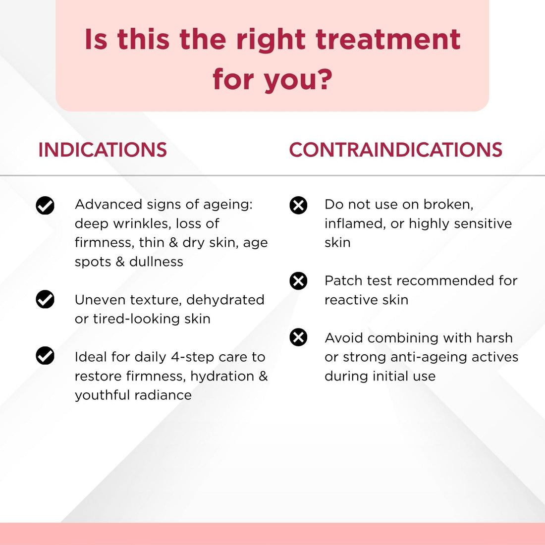 Ageing Advanced Ageing 4 Step - Night Cream+Serum+Cream+Night Repair Serum - The Skin Story - 