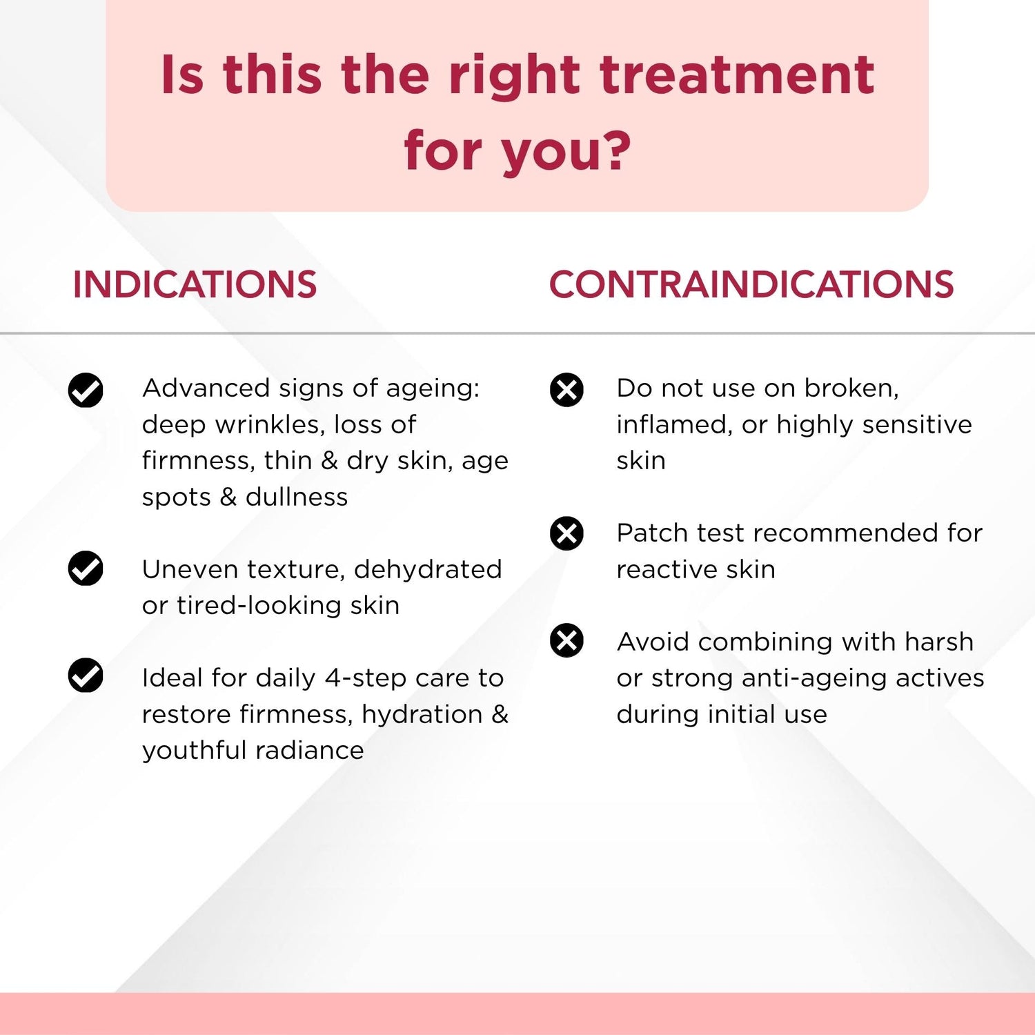 Ageing Advanced Ageing 4 Step - Night Cream+Serum+Cream+Night Repair Serum - The Skin Story - 