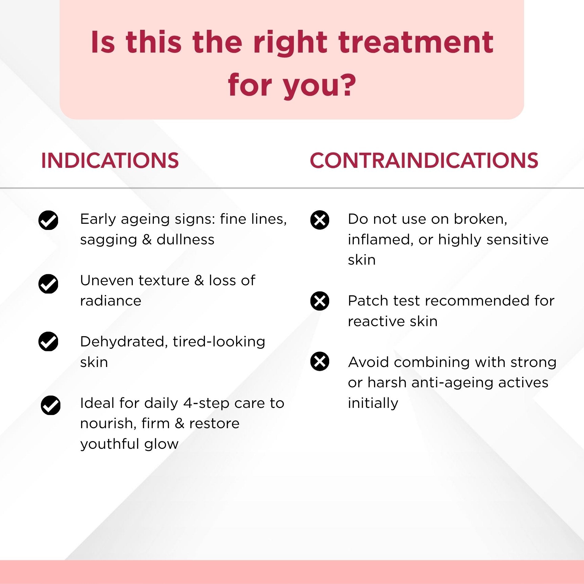 Ageing Early Onset 4 Step - Facewash +Cream+Serum+SPF50 - The Skin Story - 