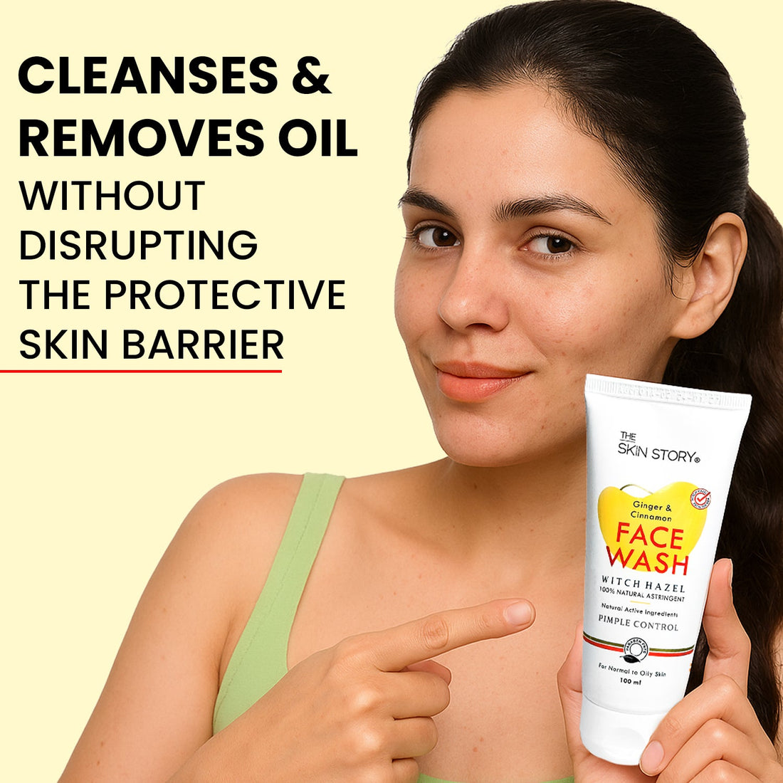 Anti - Acne &amp; Pimple Set - The Skin Story - Face Pack