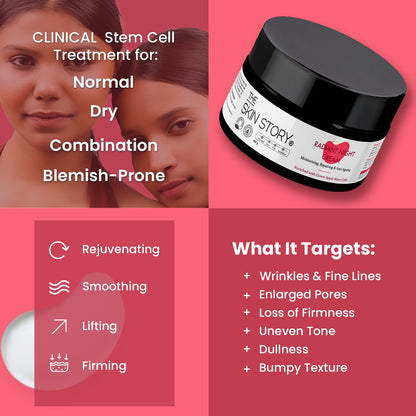 Anti - Aging Radiant Night Cream - The Skin Story - 