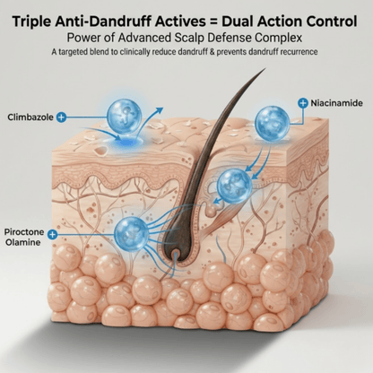 Anti - Dandruff Shampoo - The Skin Story - shampoo