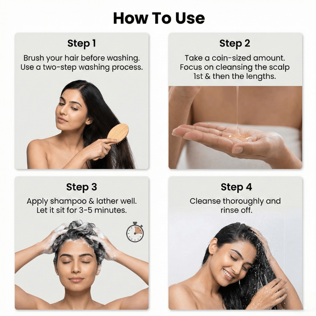 Anti - Dandruff Shampoo - The Skin Story - shampoo